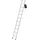 Proregal Sprossen-Anlegeleiter 10 Stufen