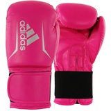 Adidas Unisex Speed 50 - Pink/Silber 12 Oz; Adisbg50 Boxhandschuhe, pink/silber, oz EU