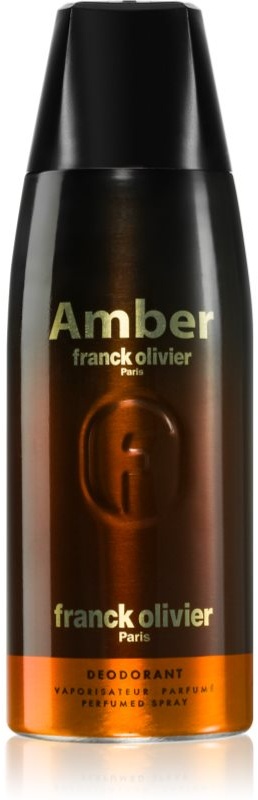 Franck Olivier Amber Deodorant Spray Unisex 250 ml