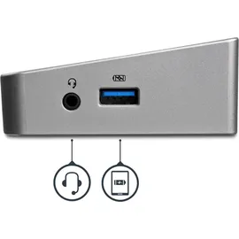 Startech StarTech.com USB3DOCKH2DP ULTRA HD