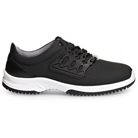 Abeba uni6 ESD Niedriger Schuh, O2, FO, SRC, schwarz Größe 35,