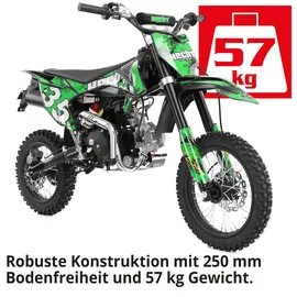 Hecht Motorcrossbike 51125 Green