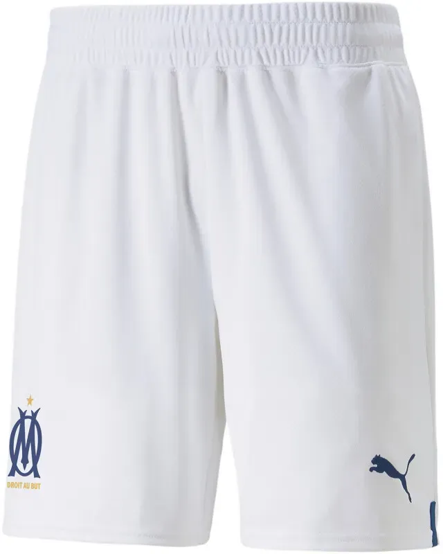 PUMA Olympique de Marseille Shorts Herren PUMA white/limoges S