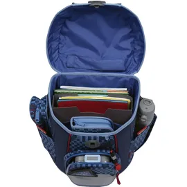 Scout Micro 4-tlg. Space Explorer blau
