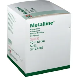 Lohmann & Rauscher Metalline Kompressen 10x12cm