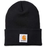 Carhartt Workwear A18 Acrylic Watch Hat Unisex Winter Mütze Schwarz 3544 - Einheitsgröße