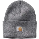 Carhartt Jungen Beanie, Hellgrau/Dunkelgrau (Jugendliche), 128 - 8 Jahre