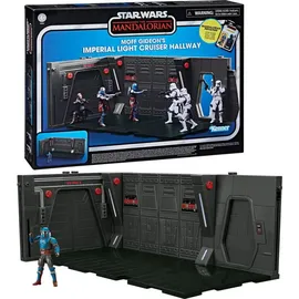 Hasbro Star Wars The Vintage Collection Moff Gideon's Imperial Light Cruiser Hallway The Mandalorian Spielset (Skala 9,5 cm