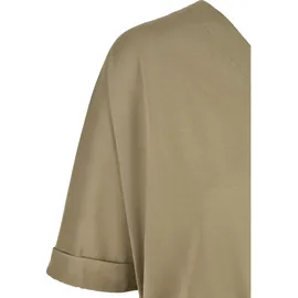 URBAN CLASSICS Modal Overall Green Khaki 3XL