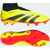 Adidas Predator League Laceless FG Team Solar Yellow 2 / Core Black / Cloud White 45 1/3