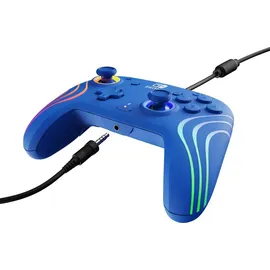 PDP Afterglow Wave Controller Blau Nintendo Switch