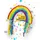 Party Factory Pinata Regenbogen 58 x 10 x 37 cm