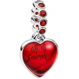 Pandora Herz Rot 794429C01