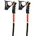 Leki Alpino Leki Bright Red Black Neon Yellow 90