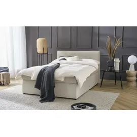 Möbel Kraft Boxspringbett 127 x 104 cm H3 Beige