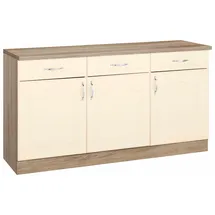 WIHO KÜCHEN Unterschrank »Linz«, 150 cm breit, in Landhaus-Optik