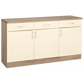 WIHO KÜCHEN Unterschrank »Linz«, 150 cm breit, in Landhaus-Optik