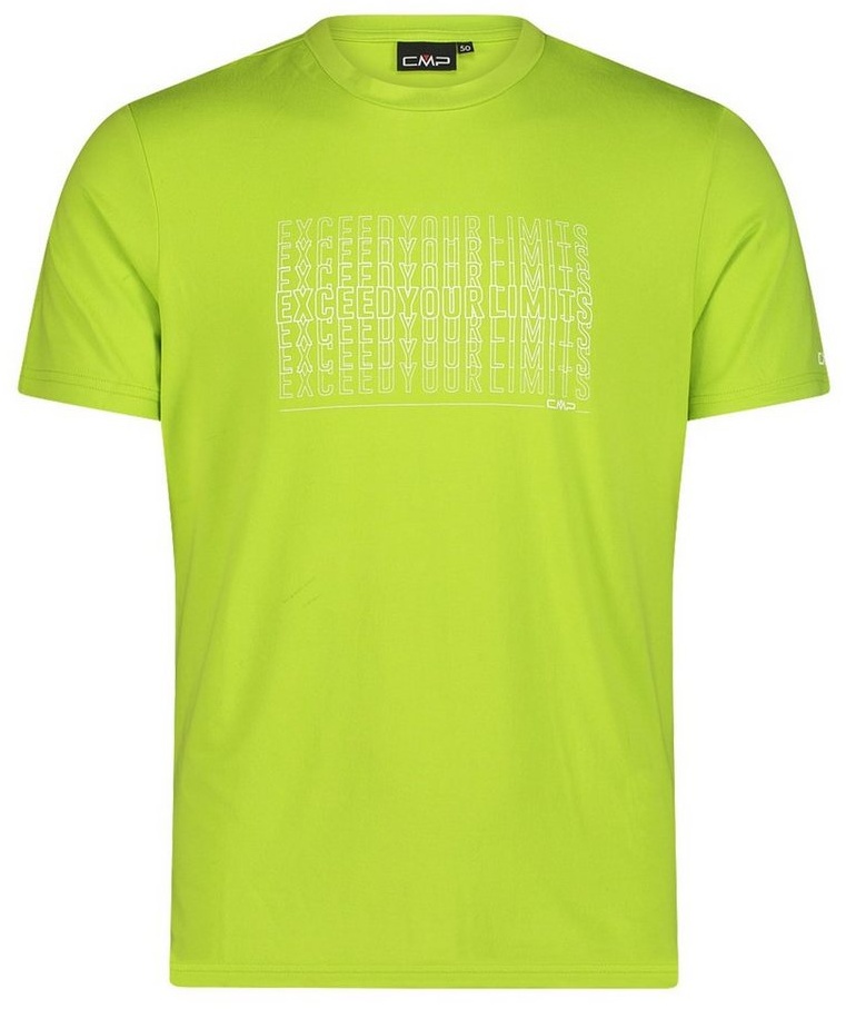 CMP Funktionsshirt Man T-Shirt mit UV-Schutz grün 54bonvenon