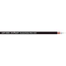 Lapp 2170016/500 Koaxialkabel Außen-Durchmesser: 10.30mm RG6 A/U 75Ω Schwarz 500m