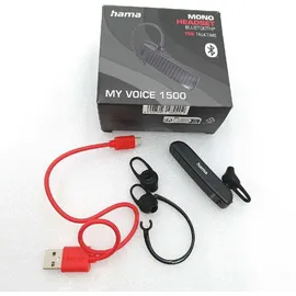 Hama MyVoice1500 Bluetooth-Headset schwarz