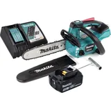 Makita DUC 254 RT1 Akku Kettensäge 18 V 25 cm Brushless + 1x Akku 5,0 Ah + Ladegerät