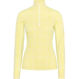 KARI TRAA Rose Half Zip Langarm-baselayer Mellow Yellow XS