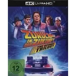 Zurück in die Zukunft - Trilogie (4K Ultra HD)