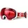 YEAZ Ski- und Snowboard-Brille rot/matt weiß BLACK RUN