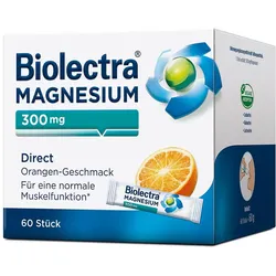 Magnesium Biolectra Direct Orange Pellets