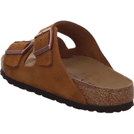 Birkenstock Arizona Weichbettung Veloursleder schmal mink 43