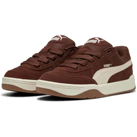 Puma Park Lifestyle Sk8 Sd Herren Weite E Kastanienbraun/Alpine Snow 46