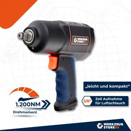 WS24 Druckluft-Schlagschrauber 1/2" 20tlg.