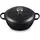 Le Creuset Signature Bräter 26 cm rund schwarz