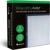 Meaco MeacoDry Arete One 20/25l H13 Ersatz HEPA-Filter