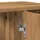 vidaXL Badschrank Artisan-Eiche 60x32x53,5 cm Holzwerkstoff