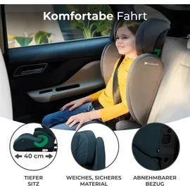 Kinderkraft Junior Fix 2 i-Size Blue