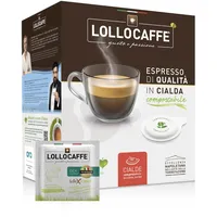 150 Kaffeepads Lollo Caffe Mischung DEK Papierfilter