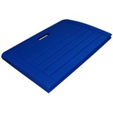 sveltus Faltmatte antibakteriell 140 x 60 x 1 cm blau faltbar abwaschbar Matte Gymnastik