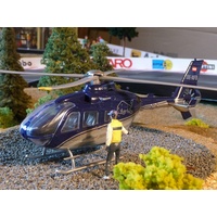 Slotcar Hubschrauber Eurocopter EC135 für Carrera Servo 132 140 DIGITAL TOP DEKO