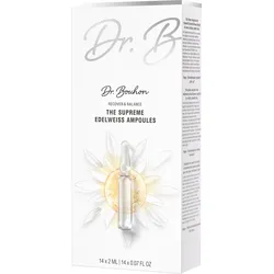 DR. BOUHON The Supreme Edelweiss Ampoules