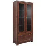 OTTO home Vitrine Gotland 80 x 0 x 178 cm Braun
