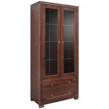 OTTO home Vitrine Gotland 80 x 0 x 178 cm Braun