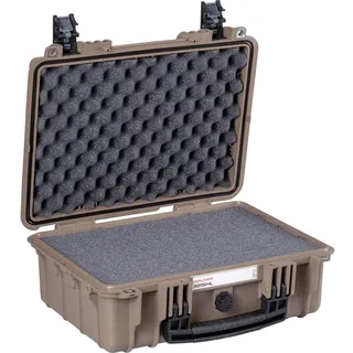 Explorer Cases Outdoor Koffer 3815HL.D desert tan with pick & pluck foam (B x H x T) 38 x 27 x 16 c