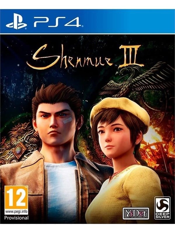 Shenmue III (Import) - Sony PlayStation 4 - Action/Abenteuer - PEGI 12