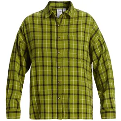 Roxy Langarmhemd »Chloe Kim« Roxy Iguana Platz Plaid S