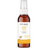 kindgesund Vitamin D3+K2 Spray für Kinder I Vegan I 182 Sprühstöße für bis zu 6 Monate I 560 IE Vitamin D3 & 23 μg Vitamin K2 pro Sprühstoß