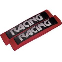 Eufab Racing red Gurtpolster 22 mm x 7 cm x 3 cm