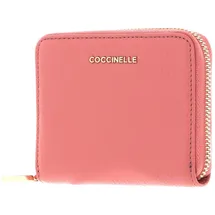 Coccinelle Metallic Soft Wallet E2MW511A201 camelia