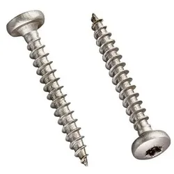 Edelstahlschraube 4,5×35 TORX – Befestigung von Alu-Alu Profilsystem auf Holz