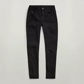 G-Star RAW Damen Arc 3D Mid Skinny Jeans - schwarz / 28L